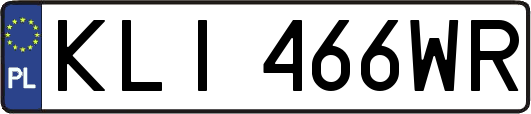KLI466WR