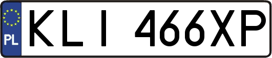 KLI466XP