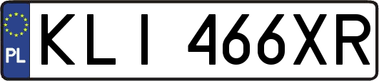 KLI466XR