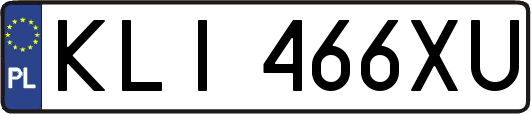 KLI466XU