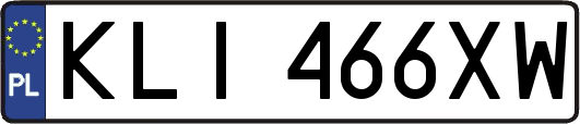 KLI466XW