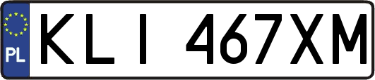 KLI467XM