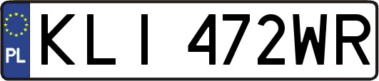 KLI472WR