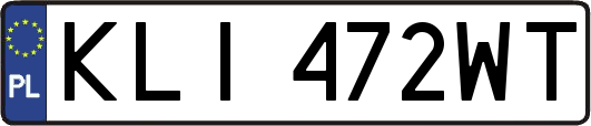 KLI472WT