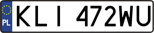 KLI472WU
