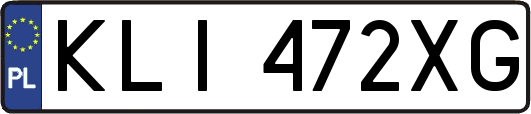 KLI472XG