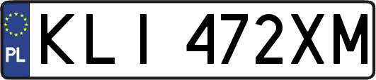 KLI472XM