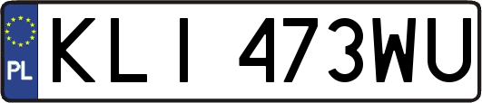 KLI473WU