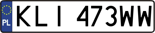 KLI473WW