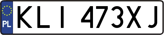 KLI473XJ
