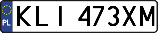 KLI473XM