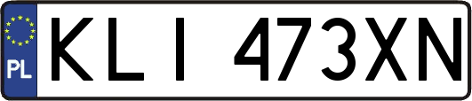 KLI473XN
