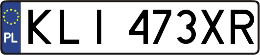 KLI473XR