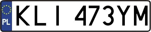 KLI473YM