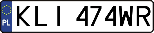 KLI474WR