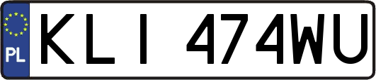 KLI474WU