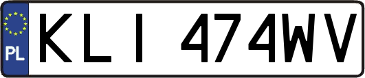 KLI474WV