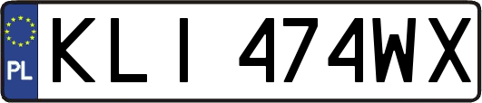 KLI474WX