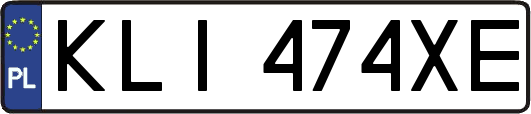 KLI474XE