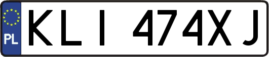 KLI474XJ