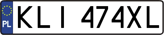 KLI474XL