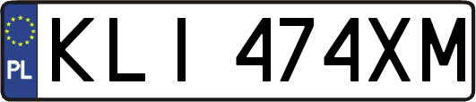 KLI474XM