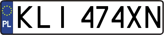 KLI474XN