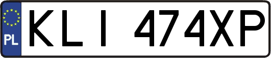 KLI474XP