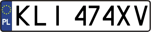 KLI474XV