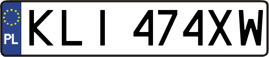 KLI474XW
