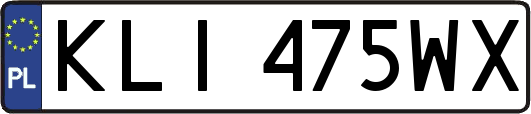 KLI475WX