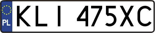 KLI475XC