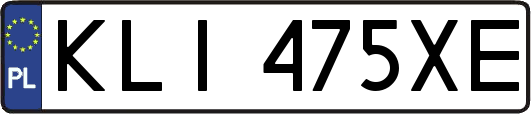 KLI475XE