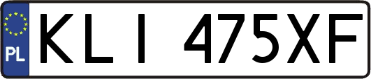 KLI475XF