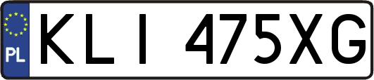 KLI475XG