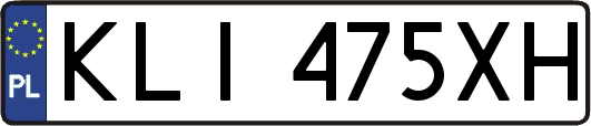 KLI475XH