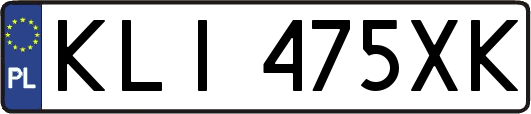 KLI475XK