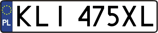 KLI475XL