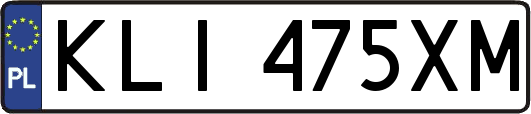 KLI475XM