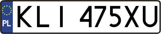 KLI475XU