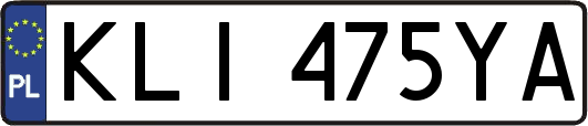 KLI475YA
