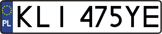 KLI475YE