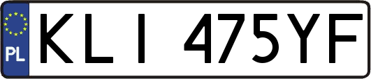 KLI475YF
