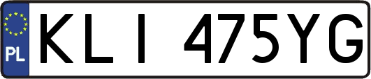 KLI475YG