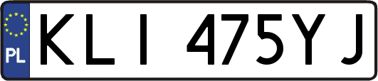 KLI475YJ
