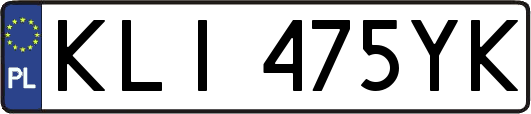 KLI475YK
