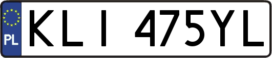 KLI475YL