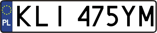 KLI475YM