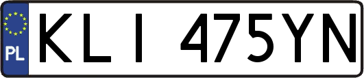 KLI475YN