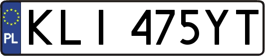 KLI475YT